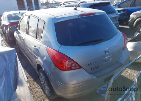 2007 Nissan Versa 1.8Sl from USA, damaged, VIN 3N1BC13E37L415276